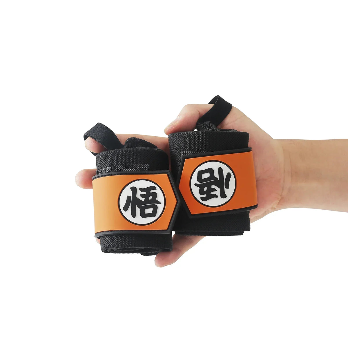 Gym Anime Sports Weight Lifting Wrist Wraps Wristband Support For Gym Heavy Duty Training, Fitness Deadlift, Powerlifting