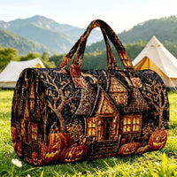 3D short-distance portable travel bag  Multi-functional sports fitness bag  Halloween fun handbag