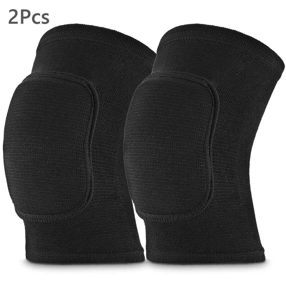 2pcs of Soft Elbow Pads with Thickened Sponge Cushioning - Comfortable Sports Support Sleeves Suitable for Basketball, Volleybal