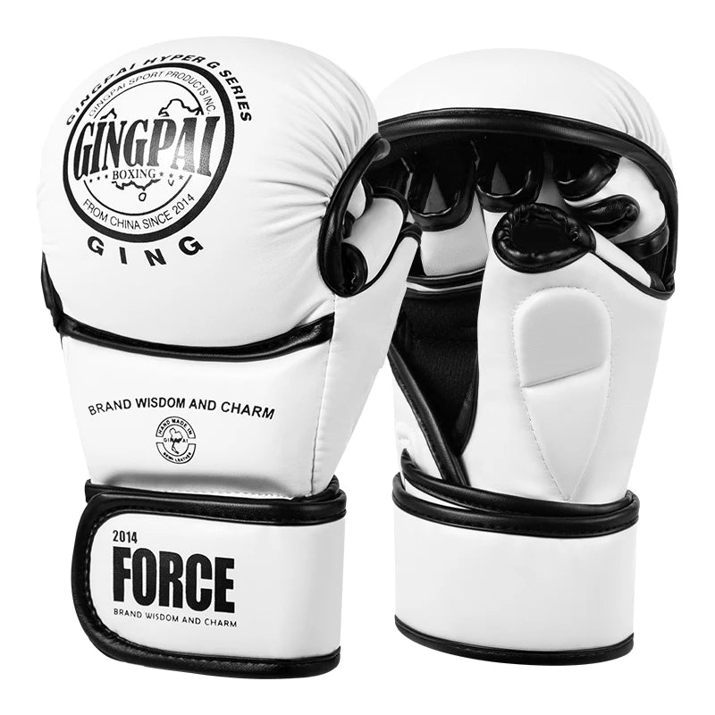 MMA Gloves Open Palm Sparring & Grappling Mitts,Martial Arts for Men & Women,Combat Sports,MMA, Boxing, Muay Thai, Kickboxing