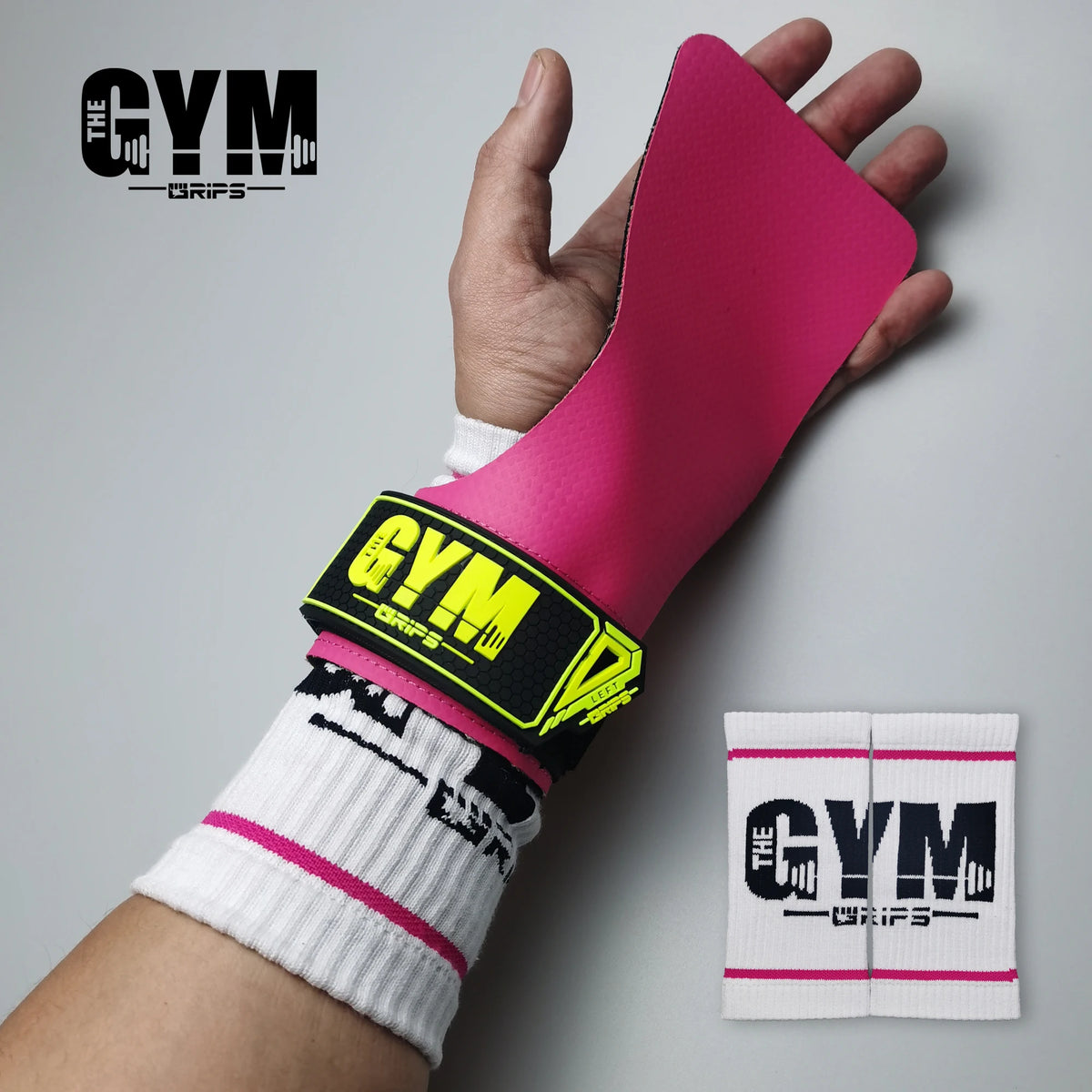 Wrist Sweatbands, Slim Fit Design for Weightlifting, Gym, Workout, Cross Training, Weight Lift, Sports, 6.3 inch Sweat Wicking