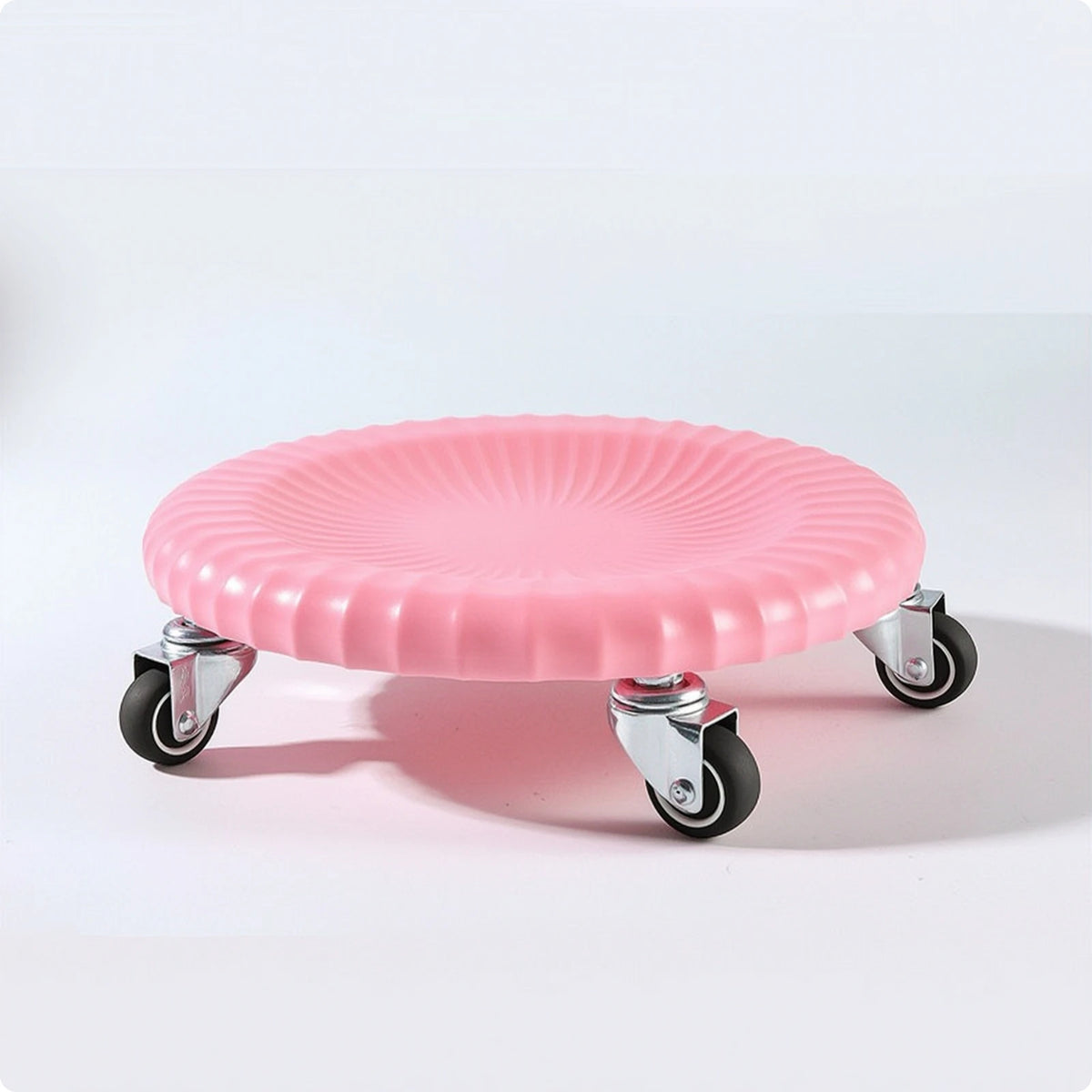 Abdominal Training Slider Multi-Directional Core Training Slider with Wheels Ab Workout Equipment Rotating Sleek Design
