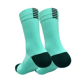 Jing Professional Cycling Socks Tube Men's and Women's Outdoor Sports Quick-Drying Four Seasons Bicycle Socks Running Socks