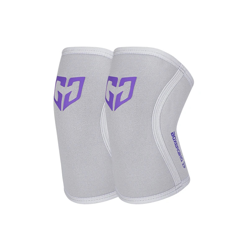 Knee Sleeves Compression Knee Neoprene Protector Support Knee Pad for Gym Basketball Cross Strength Training Squats Women Men