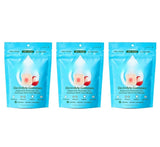 Electrolyte Gummies 100% Vegan, Zero Sugar, Gluten Free, with Magnesium Potassium Zinc and Vitamin C, 42 Gummies