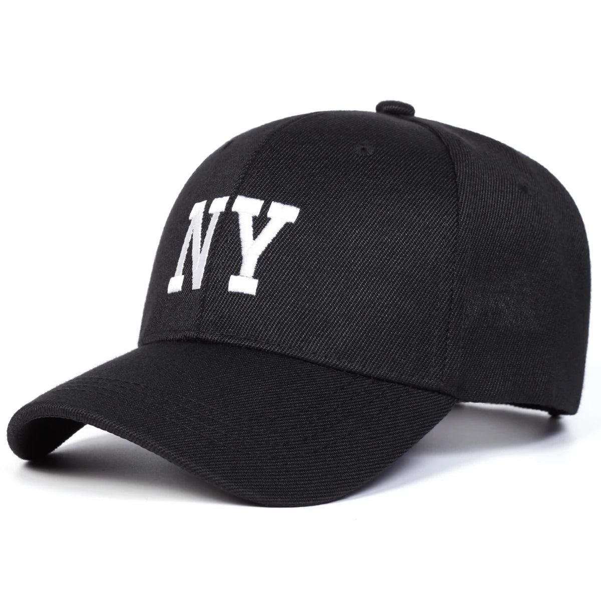 Unisex NY Embroidery Baseball Caps Spring Autumn Outdoor Adjustable Casual Hats Sunscreen Hat Sports Cap