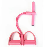 Fitness Gum 4 And 6 Tube Latex Pedal Exerciser Sit-up Pull Rope Expander Elastic Bands Yoga Equipment Pilates Workout