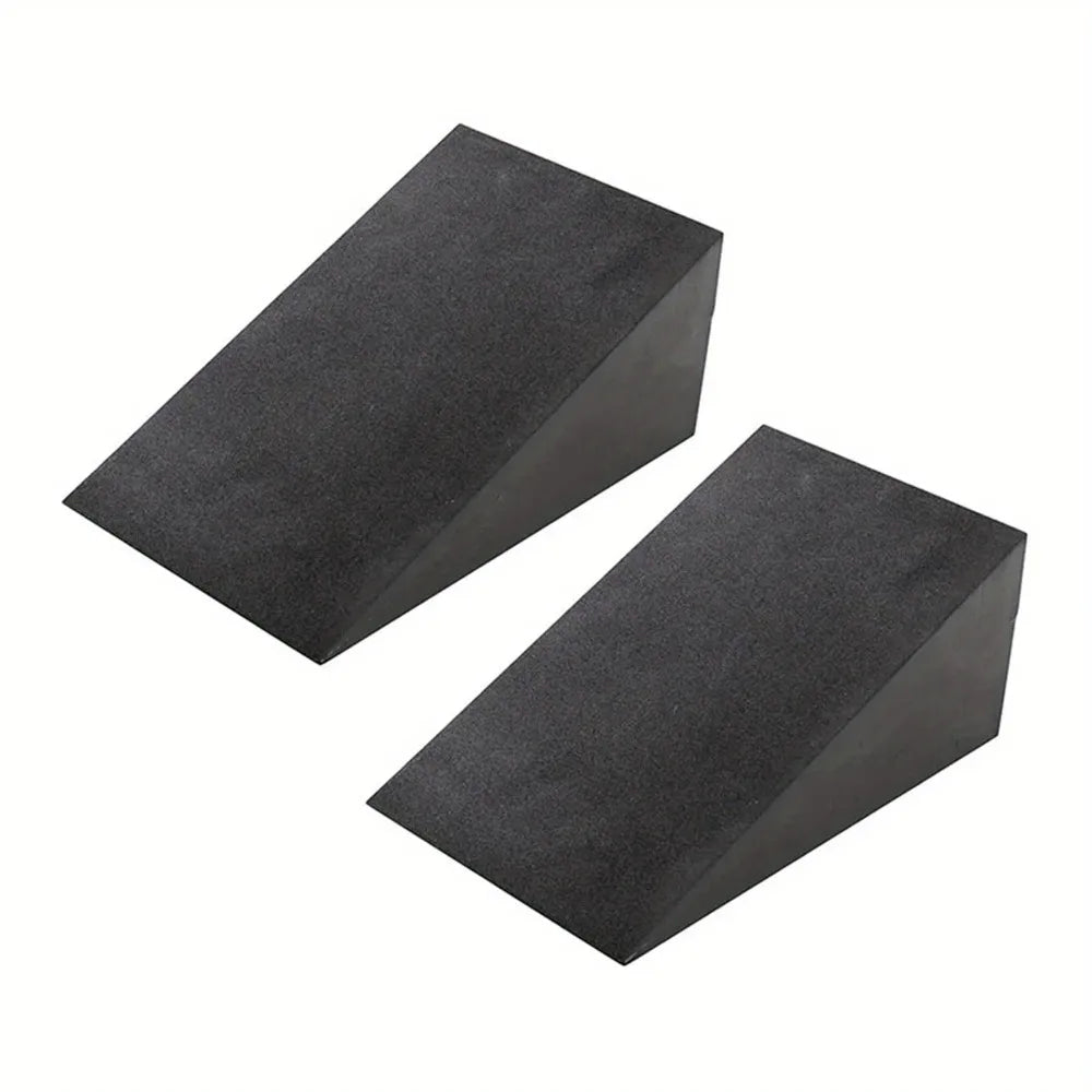 1 Pair Incline Design Yoga Squat Wedge Stability Training Leg Recovery Triangle Yoga Blocks Calf Stretch Adjustable