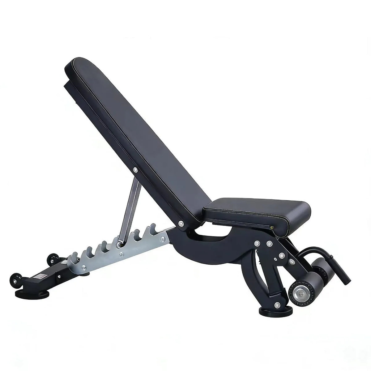 High Quality Commercial Multi-functional Adjustable Steel Foldable Weight Bench Safety Portable Design Home Gym