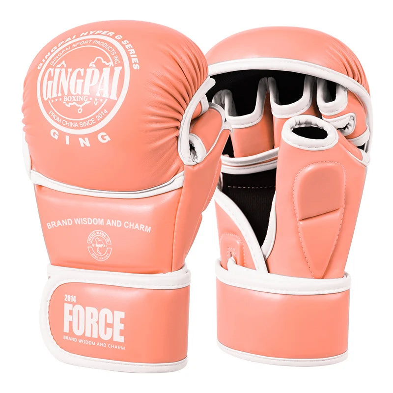 MMA Gloves Open Palm Sparring & Grappling Mitts,Martial Arts for Men & Women,Combat Sports,MMA, Boxing, Muay Thai, Kickboxing