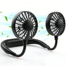 Sports Wear Portable Neck Hanging Fan Lazy Charging Student USB Small Fan Neck Fan Lazy Mini Portable Office Charging Small Mute