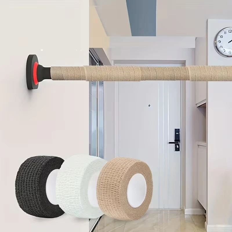 Non-Slip Fitness Sports Tape, Barbell/Dumbbell Grip Tape, Sweat-Absorbent | Anti-Slip | Anti-Blister