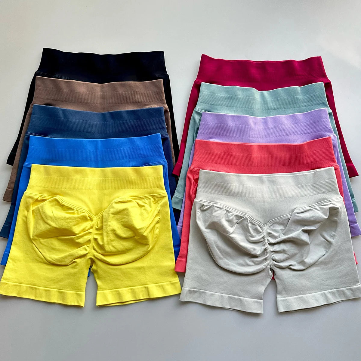 Scrunch Booty Shorts 4.5