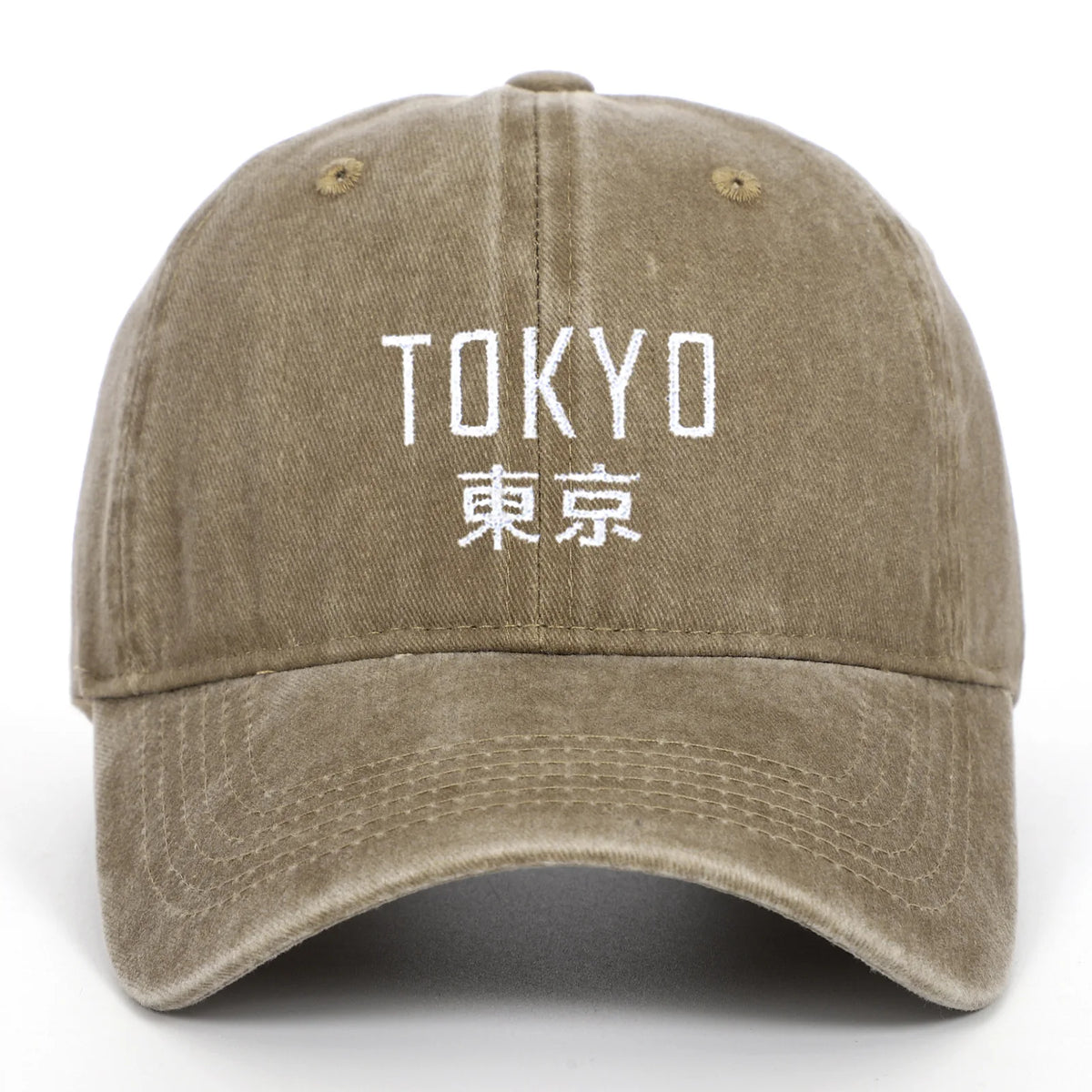 1pc Tokyo Japan Casual Baseball Cap Running Hippie Hip Hop Hat Summer Sun Protection Couple Unisex-Teens Streetwear Snapback Cap