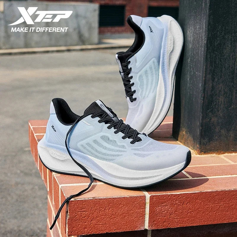 Xtep Backstay Rebound Causal Shoes Wear-Resistant Cushion Jogging Running Shoes Summer For Male 874119110058