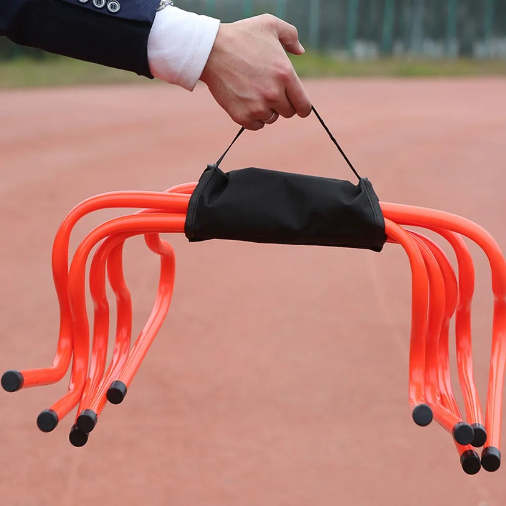 Portable Football Hurdle 15/23cm Speed Agility Training Equipment Hurdle Ladder Safety Outdoor