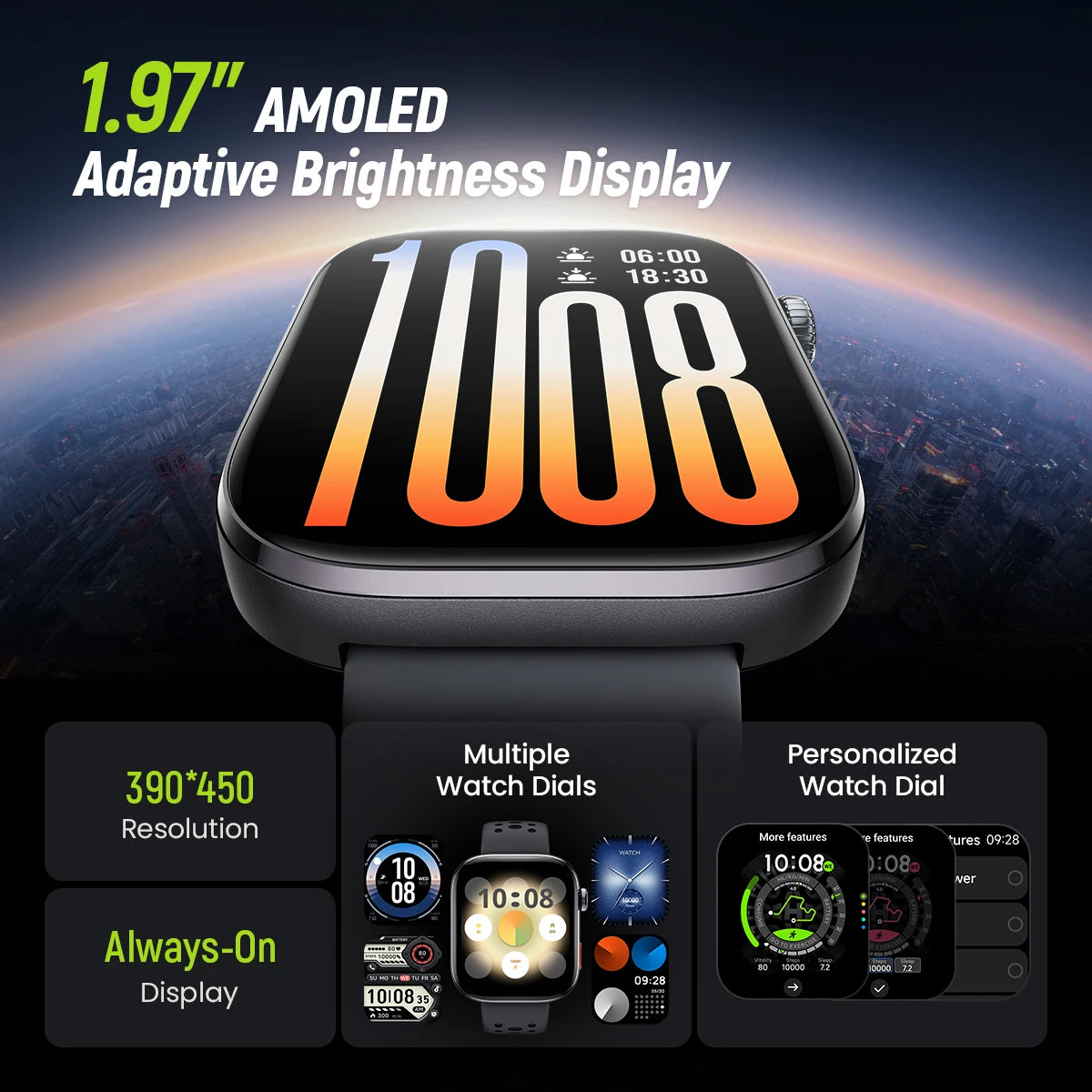 HAYLOU Watch Hyper Smartwatch 1.97