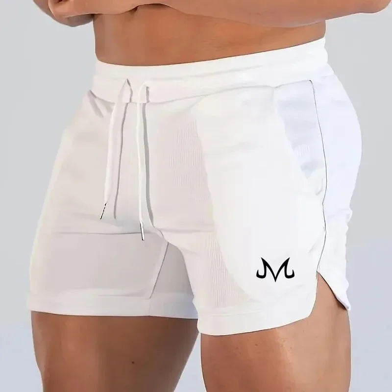 2024 Summer Sport Shorts Men Fitness Sweatpants Bodybuilding Short Pants Mens Gym Quick Dry Brand Jogging Mesh Men Shorts