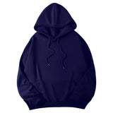 Women's Hoodies Pullover Spring Autumn Casual Hoodie 2026 Sweatshirts Solid Color Hoodies Oversize Black Sweatshirt Women Top
