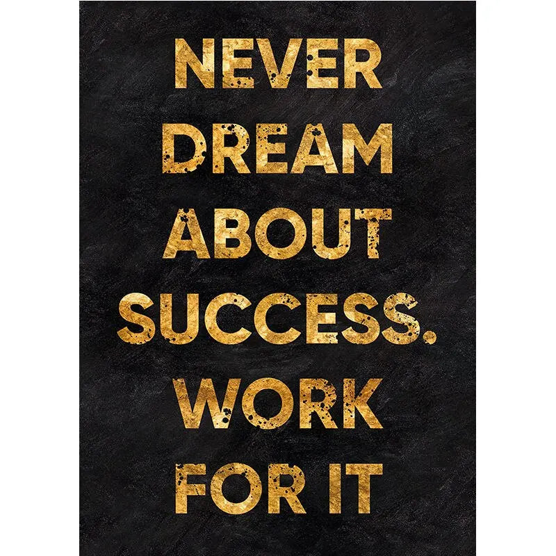 Motivational Stock Trading Canvas Art  Buy The Fear Sell Greed  Wall Decor for Home Office Traders  Best Inspirational Posters