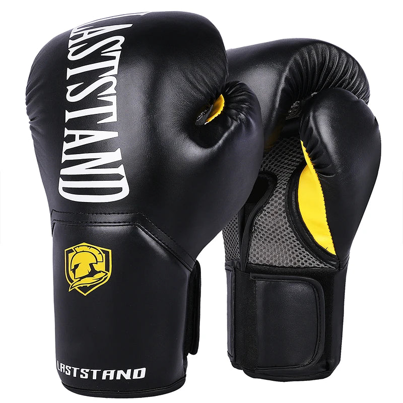 8/10/12/14oz Boxing Gloves Adult Men's Sanda Combat Punching Bag Training Women's Thick Breathable Muay Thai Combat