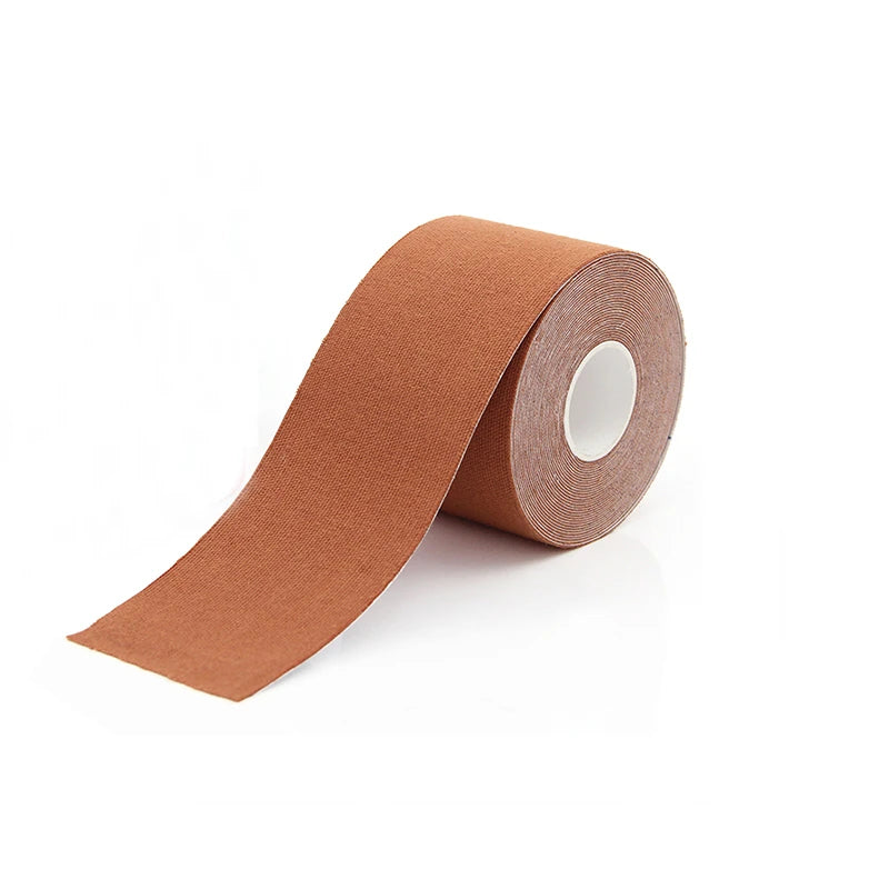 2.5-10cm Sports Kinesio Tape Muscle Kinesiology Elastic Knee Pain Relief Strain Patch Athletic Recovery Stickers Fitness Bandage