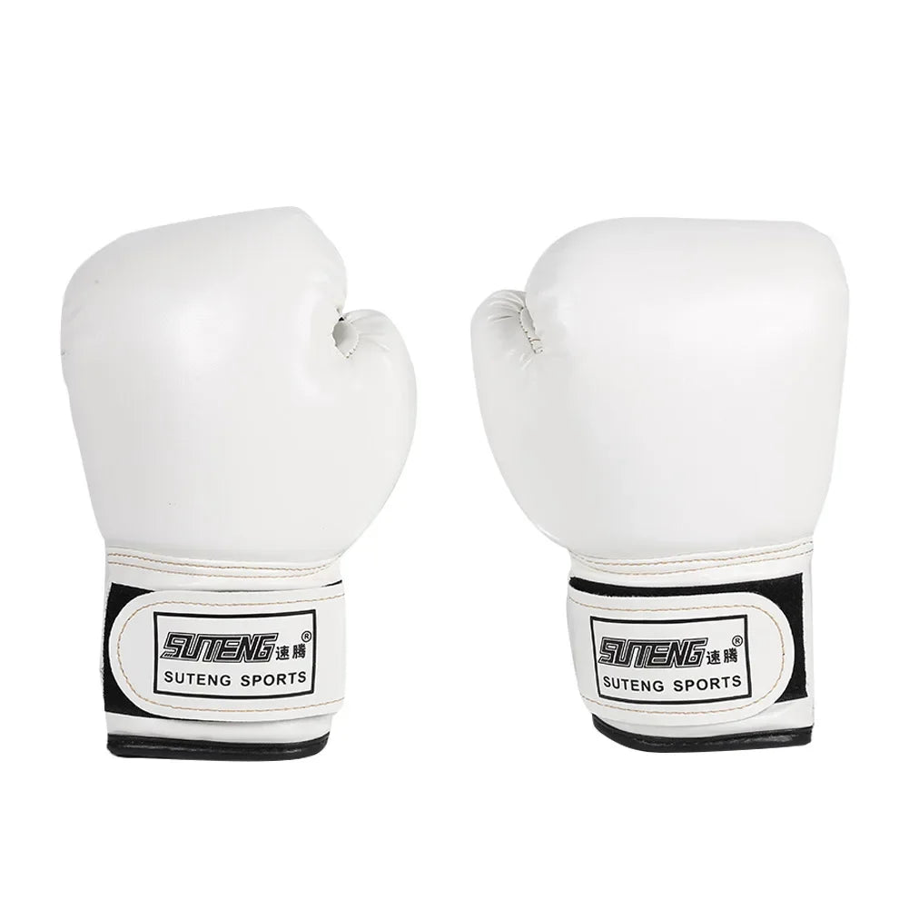 1 Pair Kids Boxing Gloves for Children Fighting Mitts Comfortable Adjustable Professional Karate Punching Boxing Training Gloves