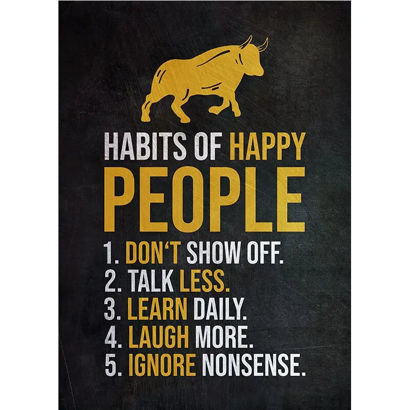 Motivational Stock Trading Canvas Art  Buy The Fear Sell Greed  Wall Decor for Home Office Traders  Best Inspirational Posters