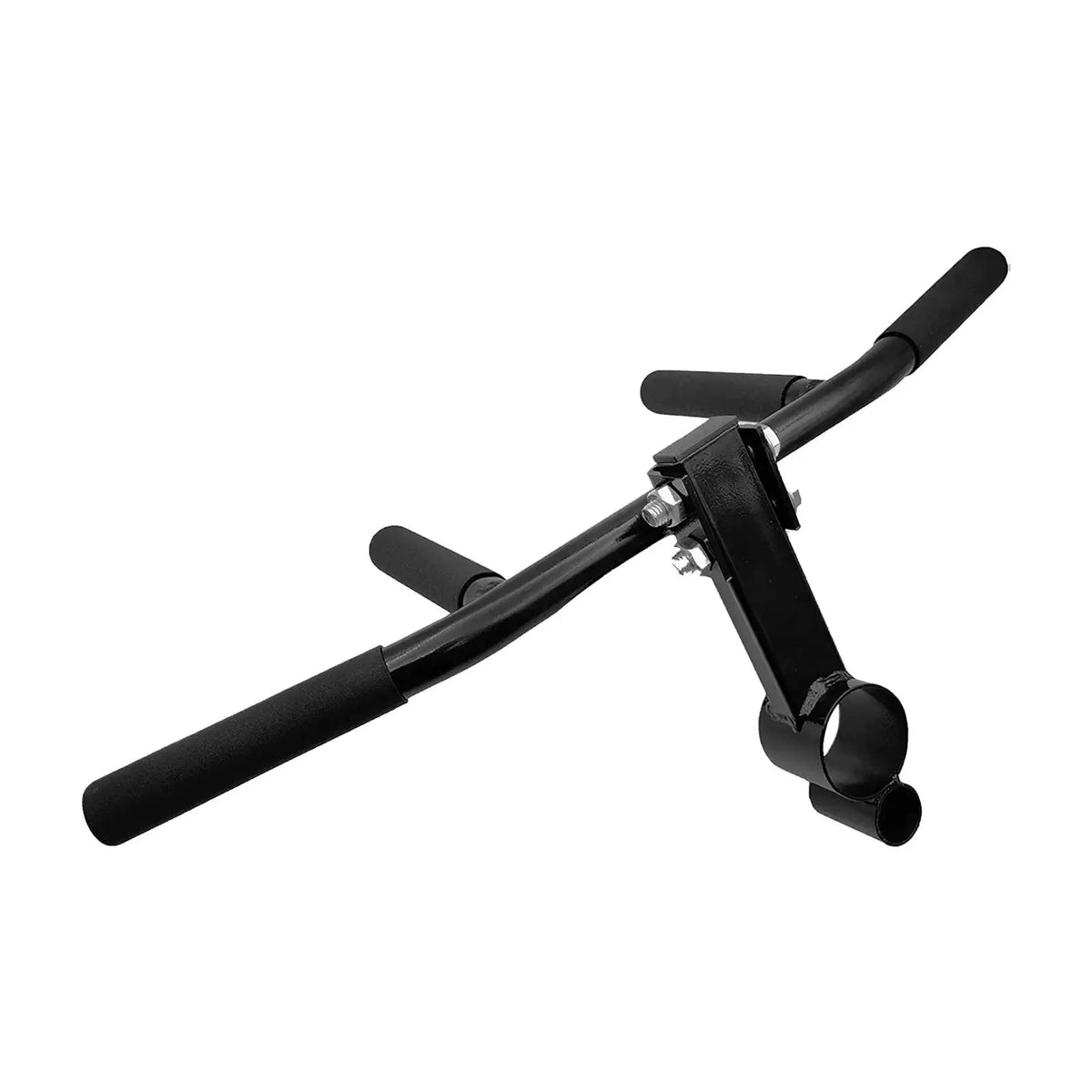 T Bar Row Landmine Attachment Fitness Fits Standard Bar Straight Grip for Barbell Squats Weight Lifting Biceps Strengthens Back