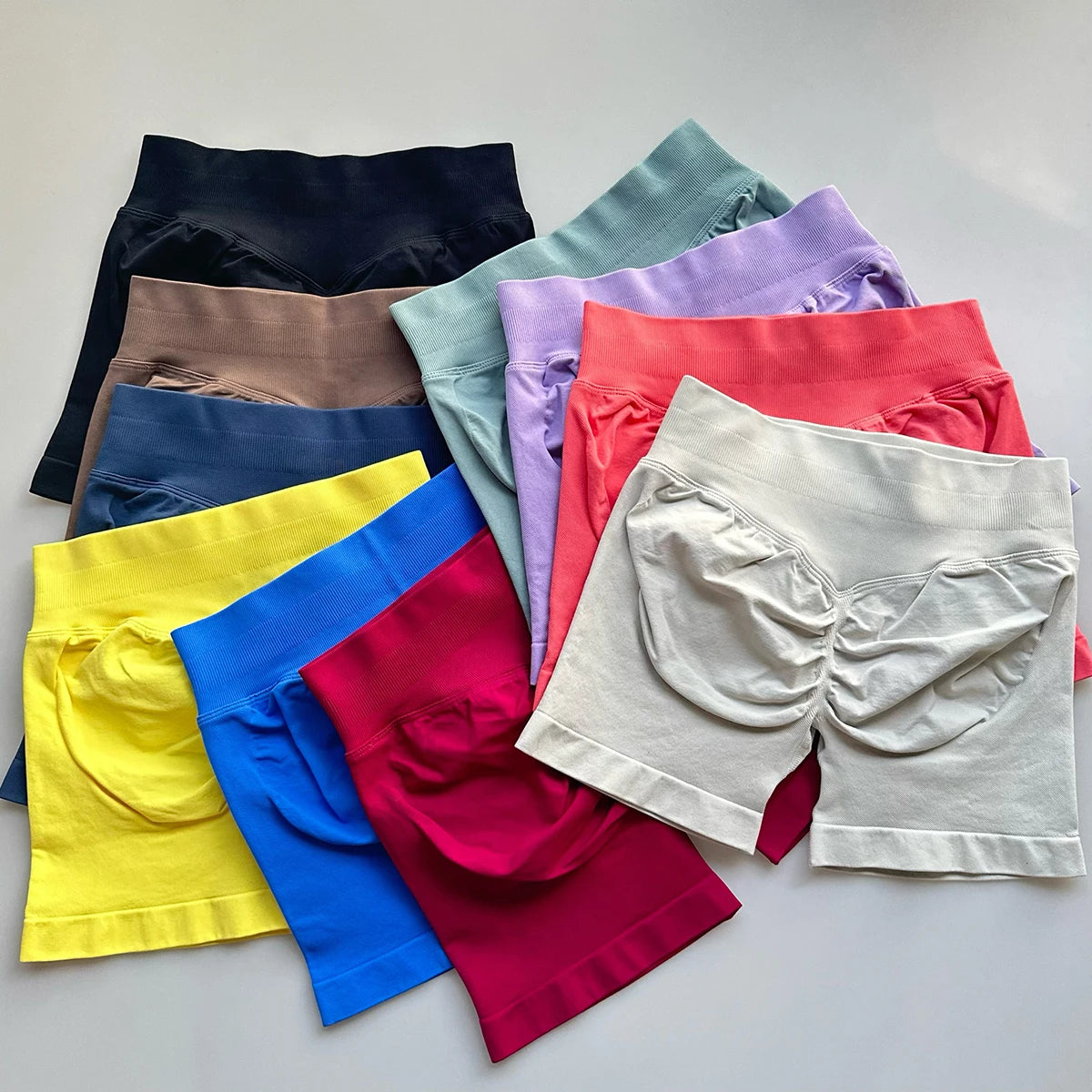 Scrunch Booty Shorts 4.5