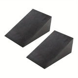 1 Pair Incline Design Yoga Squat Wedge Adjustable Leg Recovery Triangle Yoga Blocks Stability Training Calf Stretch