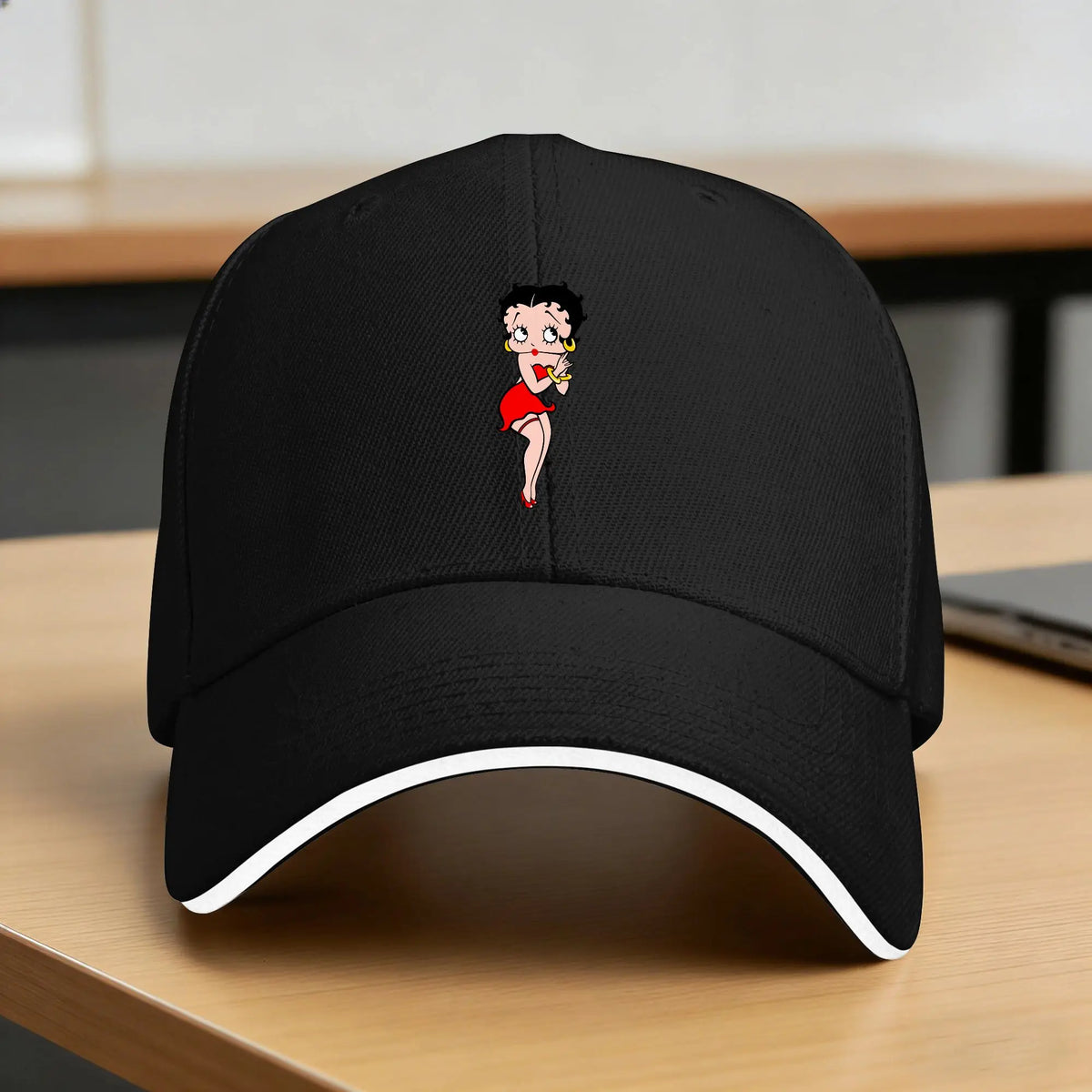 Bettys Boop Sun Baseball Cap Spring Women Men  Design Trucker Hat Hot Sale Vintage Outdoor Gym Baseball Caps