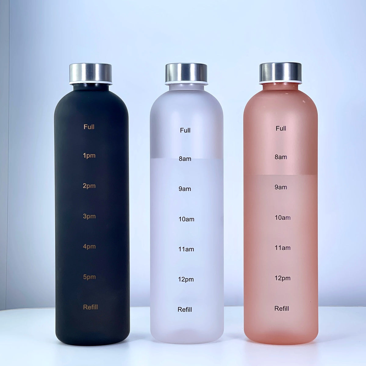 Shockproof Leak-Proof Sports Bottle - Suitable for Men and Women, Portable for Travel, Hiking, Gym (1000ml)