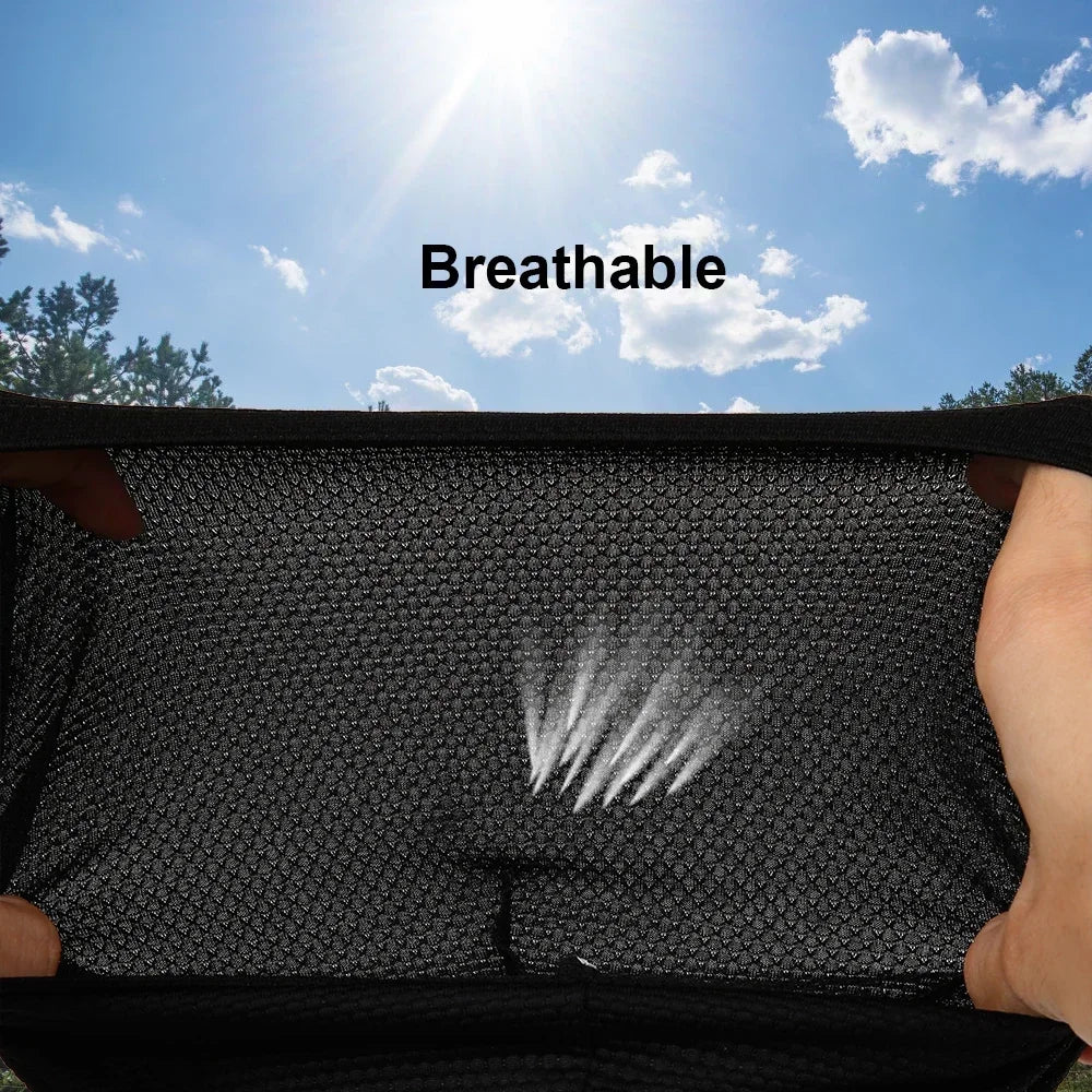 Summer Sports Mesh Breathable Cap Running Tennis Baseball Hat Basketball Hiking Cycling Caps Quick-drying Soft Beanie Men Women