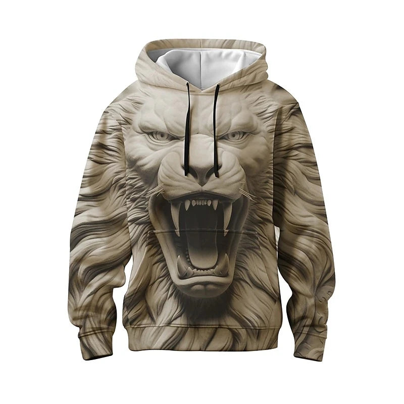 Fashion 3D Hoodies For Men y2k Personalization Hoodie Daily Leisure Sports Street Formal Wear Large Size Sweatshirts Male Tops