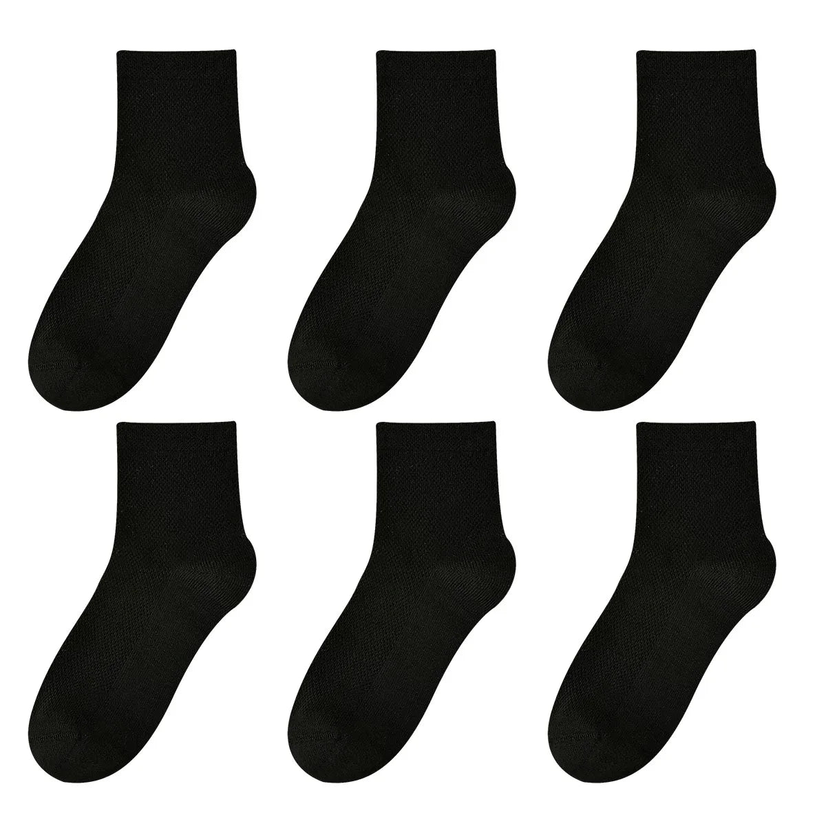 Children's Pure Cotton Mesh Boneless Summer Thin Ankle Socks OEKO-TEX Certified Safe for Kids Boys and Girls for School and Home