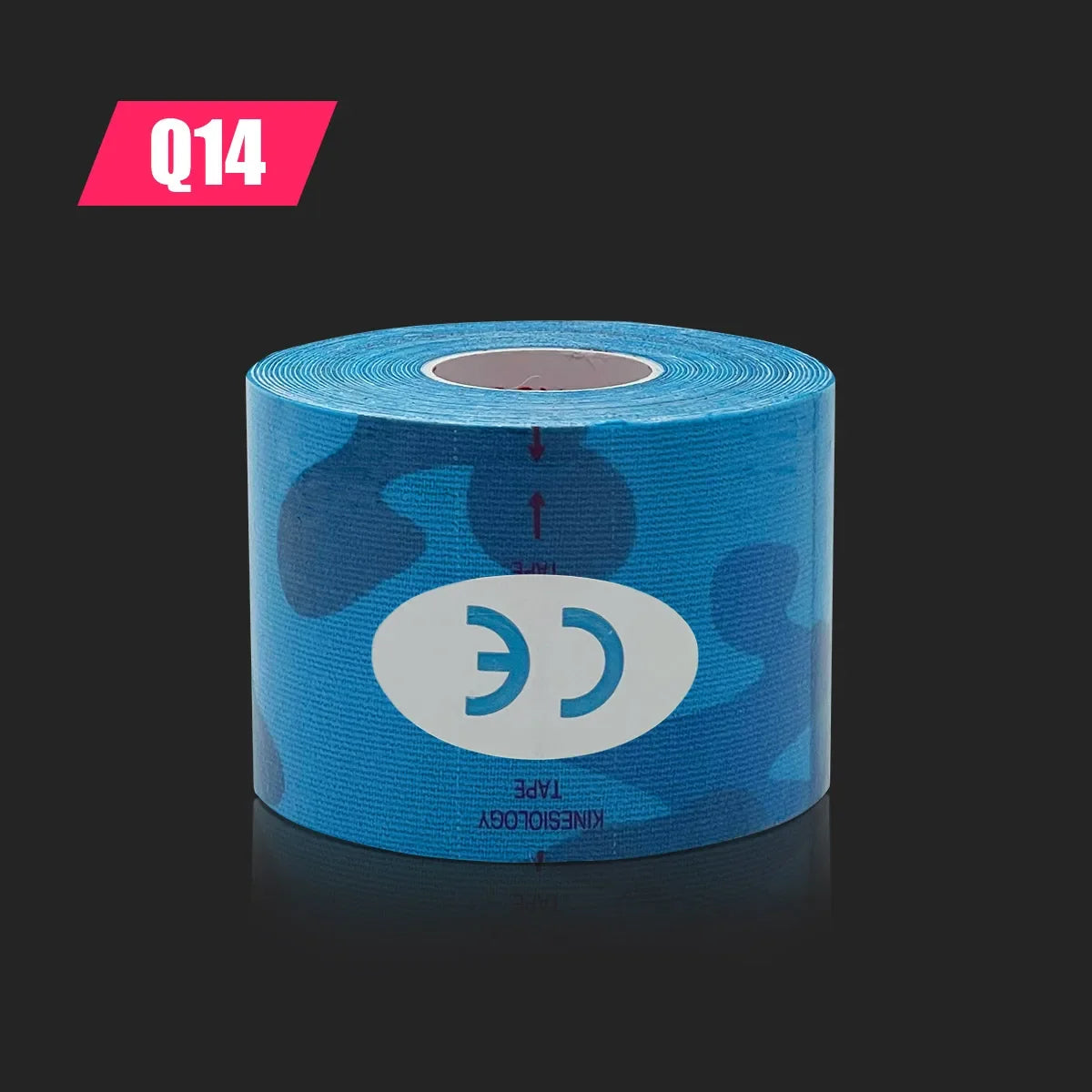 5 Size Sports Waterproof Kinesiology Tape Stickers Athletic Bandage Muscle Recovery Protector Strapping Pain Relief Tennis Gym