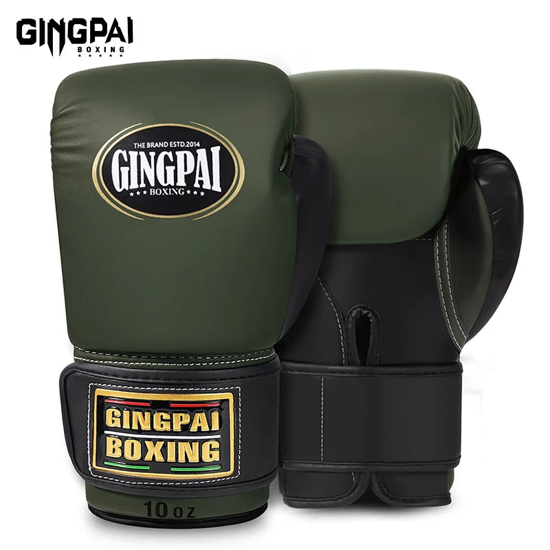6/8/10/12/14/16oz  Boxing Gloves Professional Muay Thai Guantes De Boxeo Free Fight MMA Sandbag Training Glove For Men Women