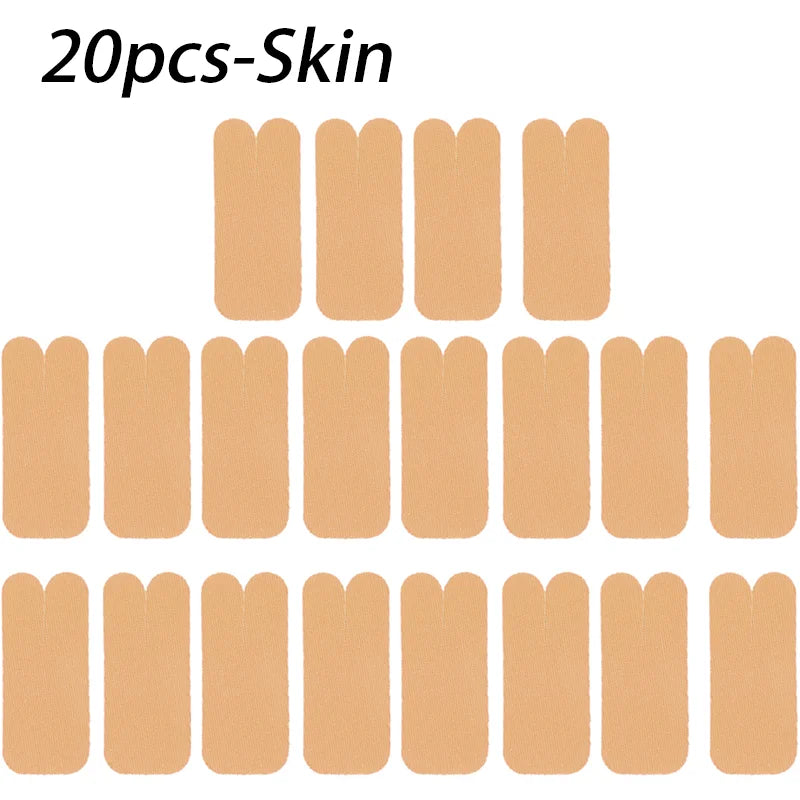 20pcs Hand And Wrist Thumb Joint Patches-Elastic Self-adhesive Sports Tape,For Thumb,Fingers And Toes Protection