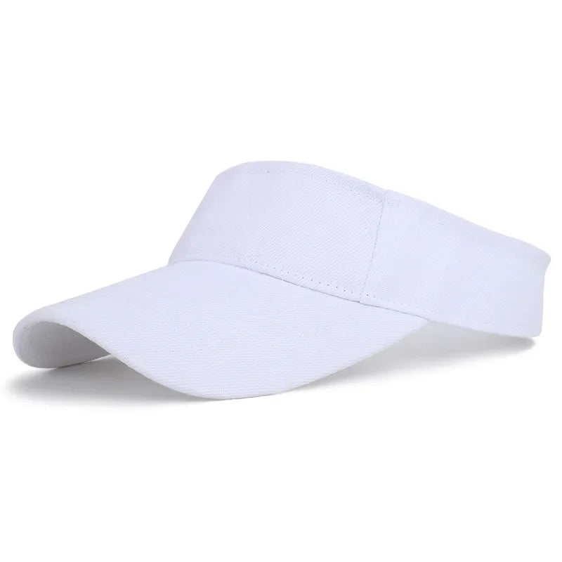 Summer Visors Denim Women Outdoor Sports Sun Baseball Cap Hat Golf Hiking Tennis Running Man Sunscreen Caps Autumn