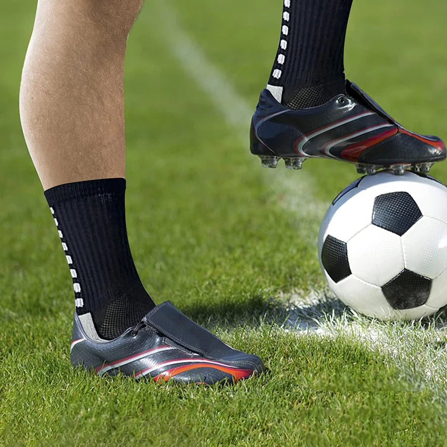 Non Slip Grip Socks Men Women Athletic Football Basketball Baseball Rugby Soccer Cycling Running Skateboard Exercise