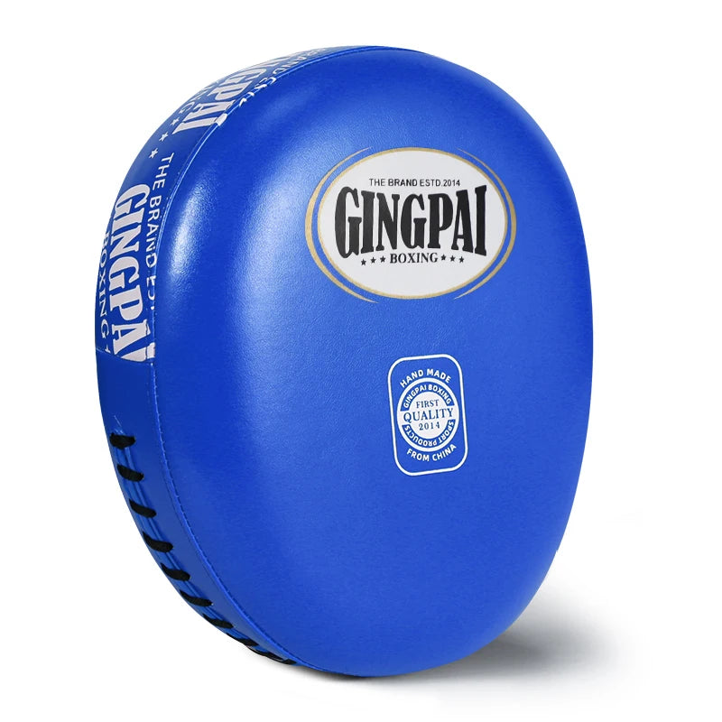 1 PC Thickened Microfiber Leather Muay Thai Hand Target Boxing Speed Target MMA Sanda Boxing Target Focus Training Taekwondo Pad