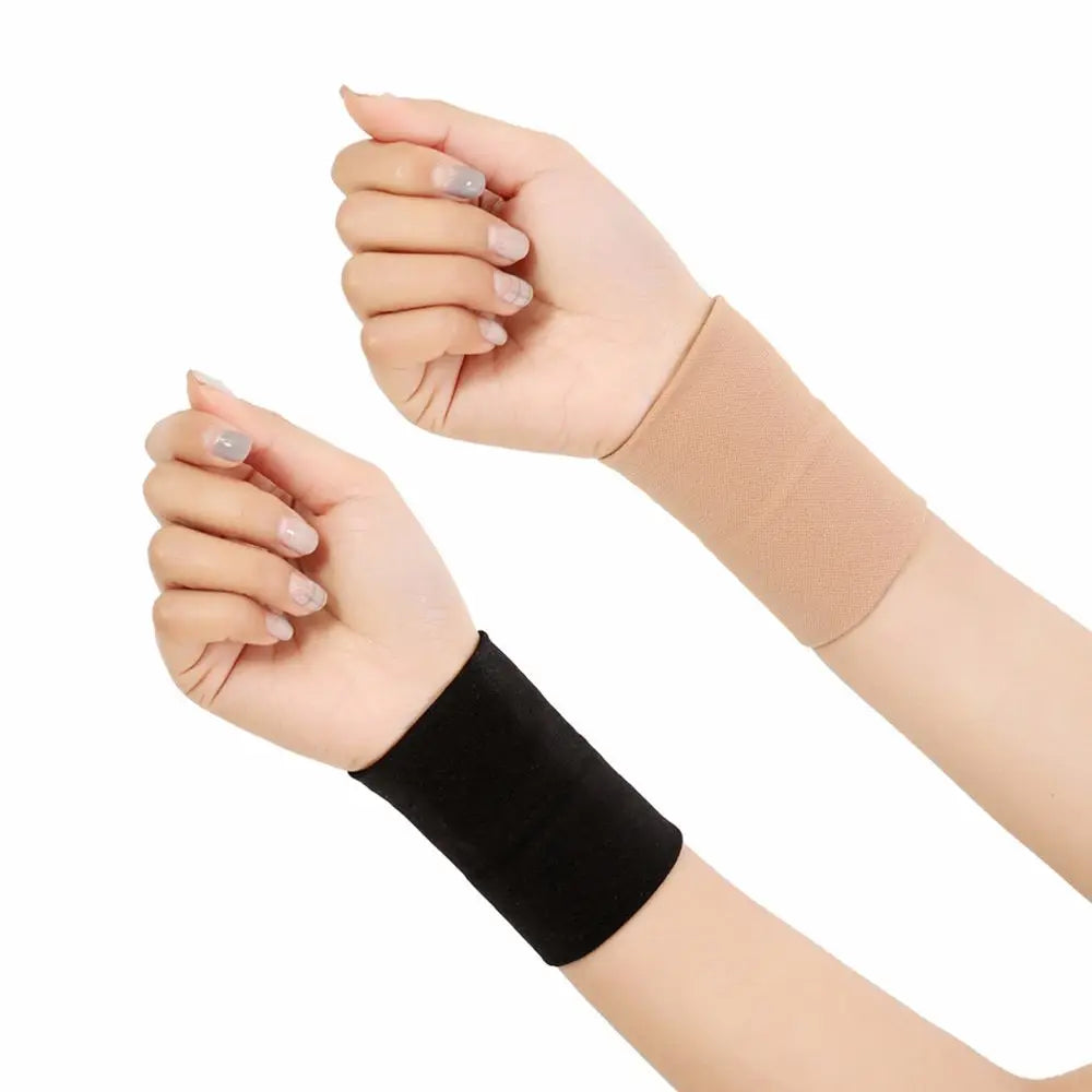 Unisex Cover Scarring Wrist Brace Compression Wrist Cuff Wrist Support Protective Wristband Tenosynovitis Sports Wristband