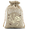 10pcs10X15cm Halloween Linen Drawstring Gift Bag Trick or Treat Party Children's Small Gifts Candy Packaging Storage Bag