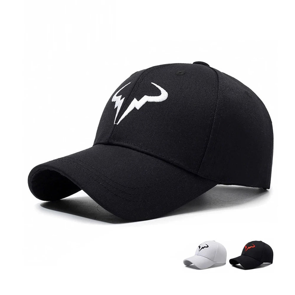 Breathable Summer Baseball Caps UV Protection Sun Hat Adjustable Sports Cap Unisex for Outdoor Travel