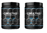 Creatine Monohydrate Powder 500g Unflavored Micronized Supplement for Workout Recovery Muscle Support Men Women