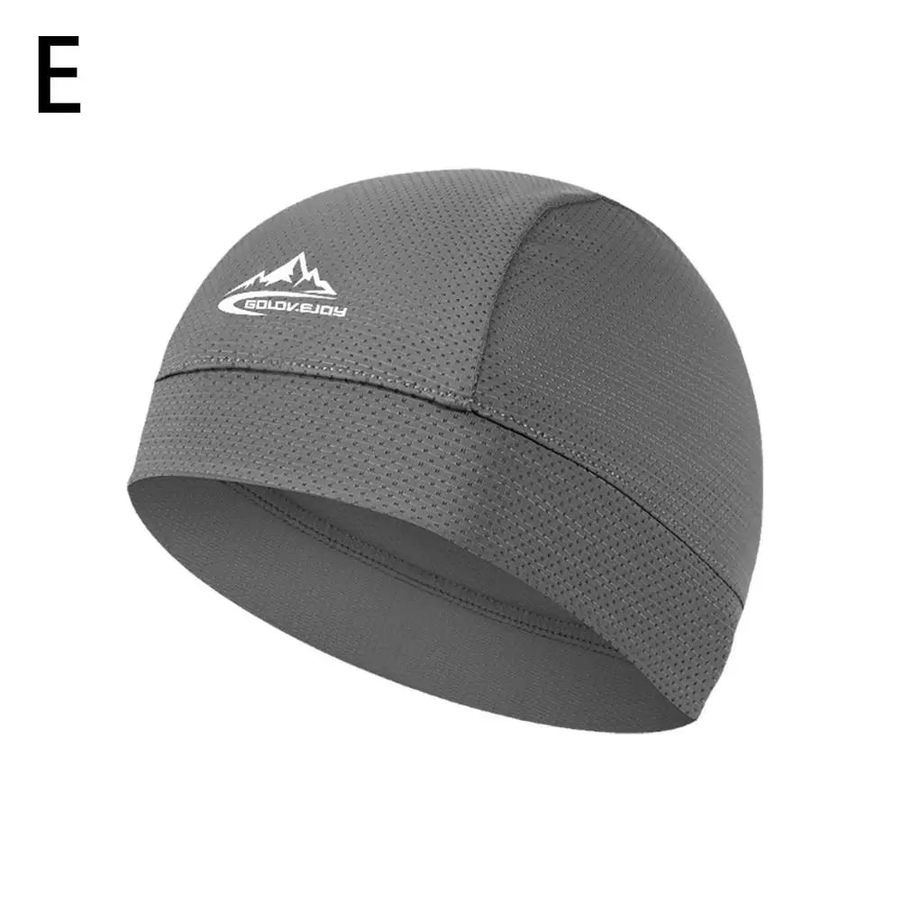 Cooling Cap Helmet Lining Breathable Sweat Wicking Cycling Sports Running Hat Comfortable Outdoor Hiking Cap Quick Dry Cap