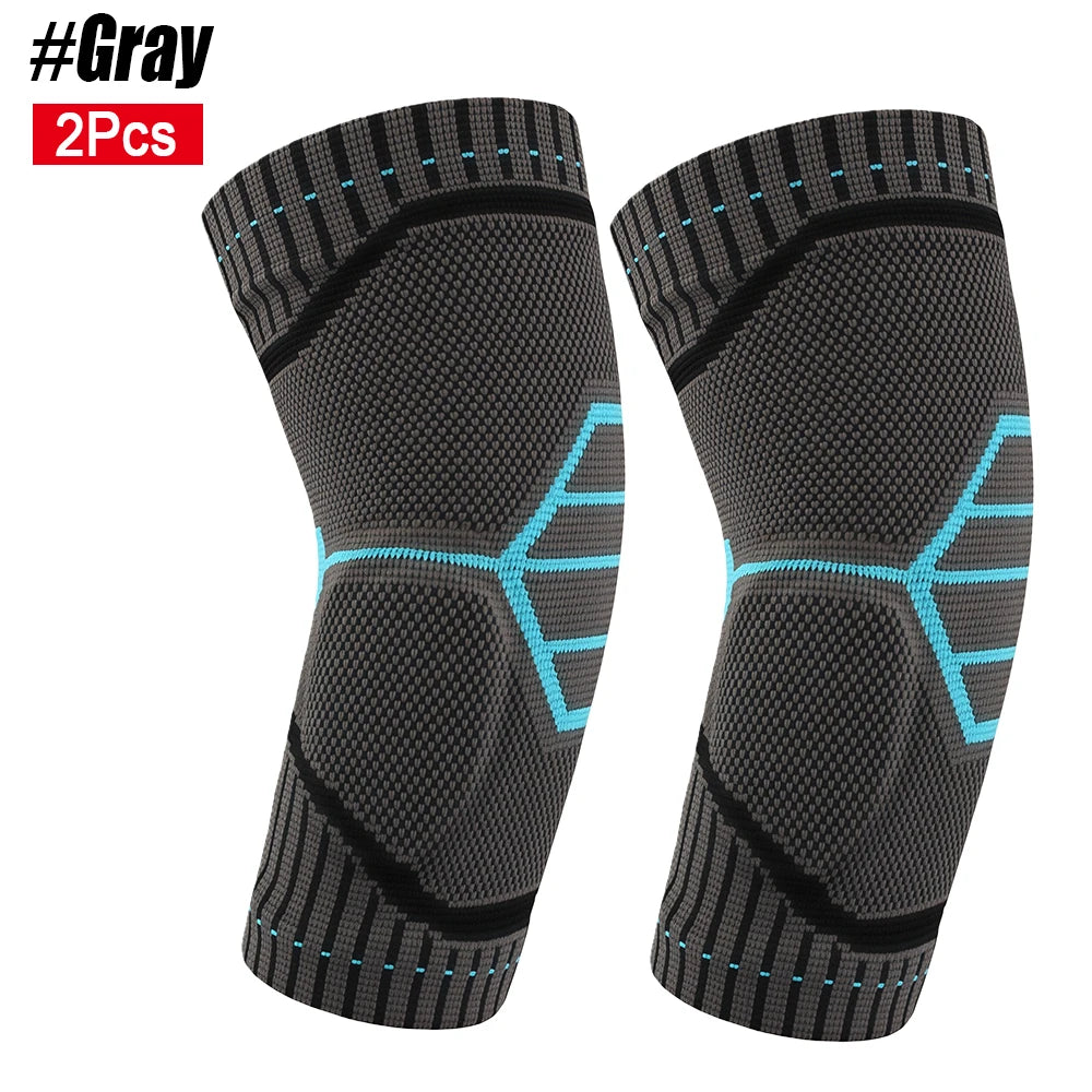 1/2Pcs Elbow Brace Support, Elbow Compression Sleeve with Gel Pad for Golfer's Tennis Elbow, Tendonitis Treatment Pain Relief