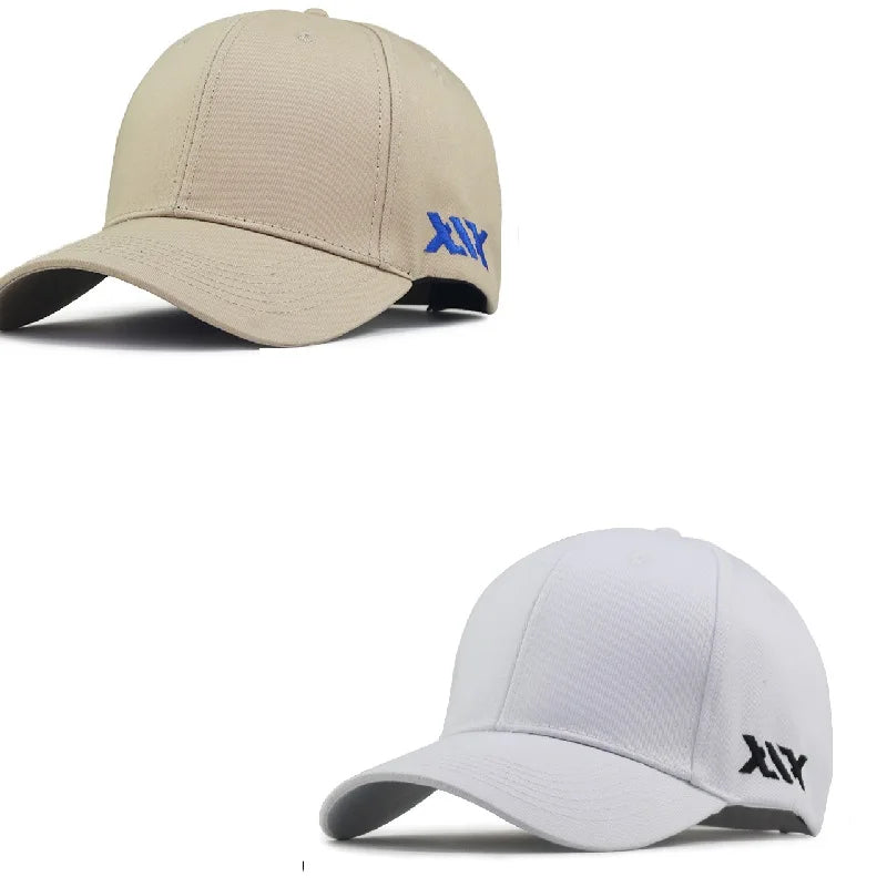 Oohmy Baseball Cap Big Head Men Women Youth Boys Girls Large Size Cotton Sport Hats OverSize Snapback Hat 56-58cm 60-68cm