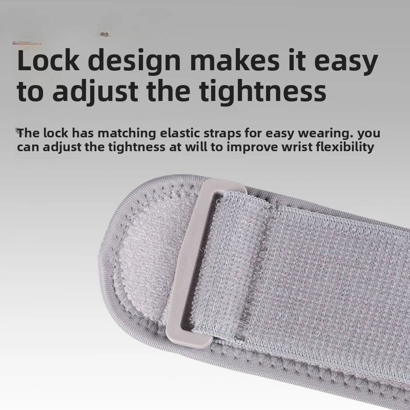 Elbow Brace for Tennis Golfer Sports Protection Adjustable Arm Band Silicone Compression Pad Tendonitis Pain Relief Men Women